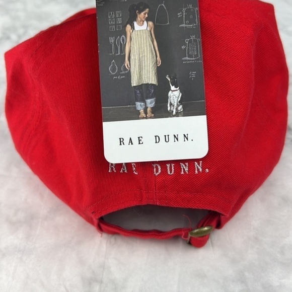 Rae Dunn - 4/$98 - ‘Believe’ cap. Red/Silver. NWT - Picture 3 of 3
